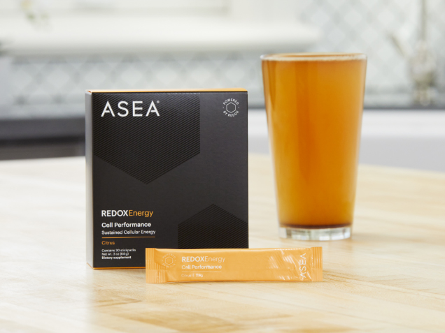 ASEA Cell Performance drink stick: Redox Energy
