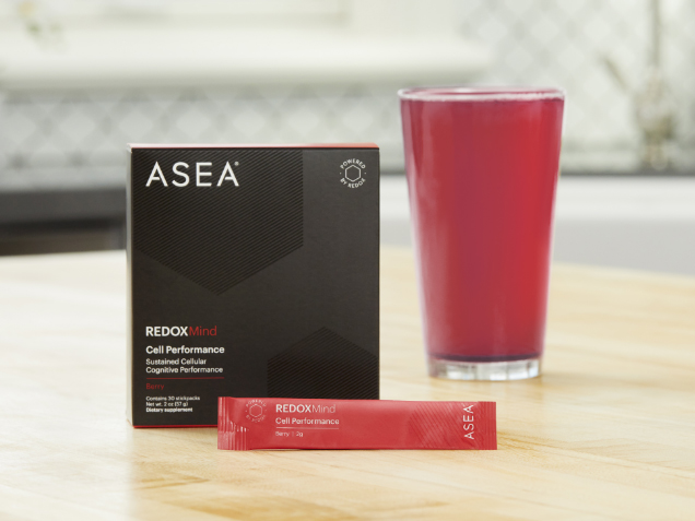 ASEA Cell Performance drink stick: Redox Mind